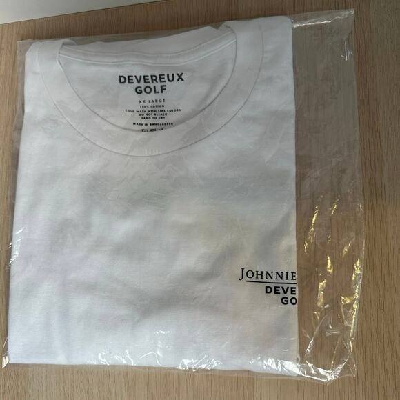 Johnnie Walker X Devereux Golf Still Going Strong White T-Shirt Size XXL - Picture 6 of 7